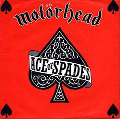 Ace of spades/Dirty love uk c/s