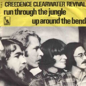 Run through the jungle/Up around the bend