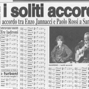 I SOLITI ACCORDI