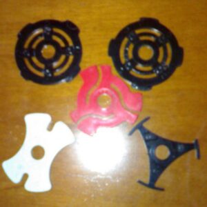 RIDUTTORI FOR PER 45 GIRI