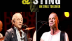 Sting e Paul Simon in Italia