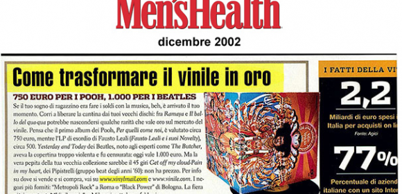 Mens Health dicembre 2002